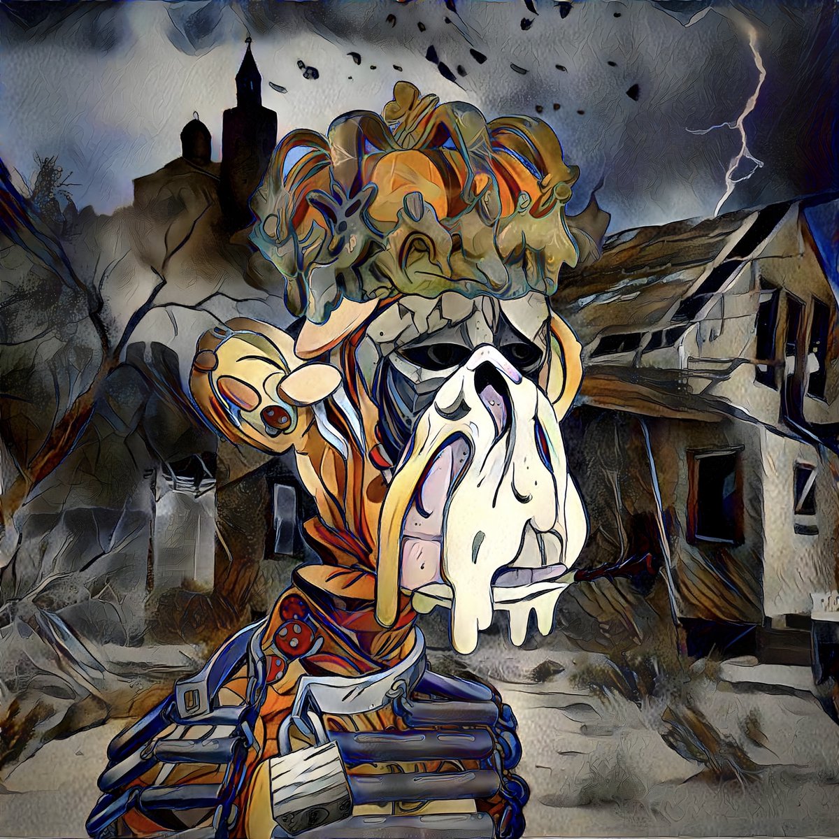 NfTscorpio's tweet photo. @dredVonZepp thank you for fusing my #MAYC 🔥🚀
#fusionart #nftart #nfts #NFT #fusionapes https://t.co/ceHODKaEK7