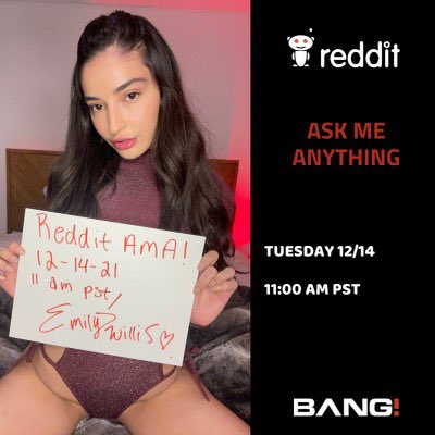 Hey guys join me live today for Reddit interview💛🖤 https://t.co/j6OXXs3KDw<a href="/tag/newprofilepic"class="tags"><span>#newprofilepic</span></a>