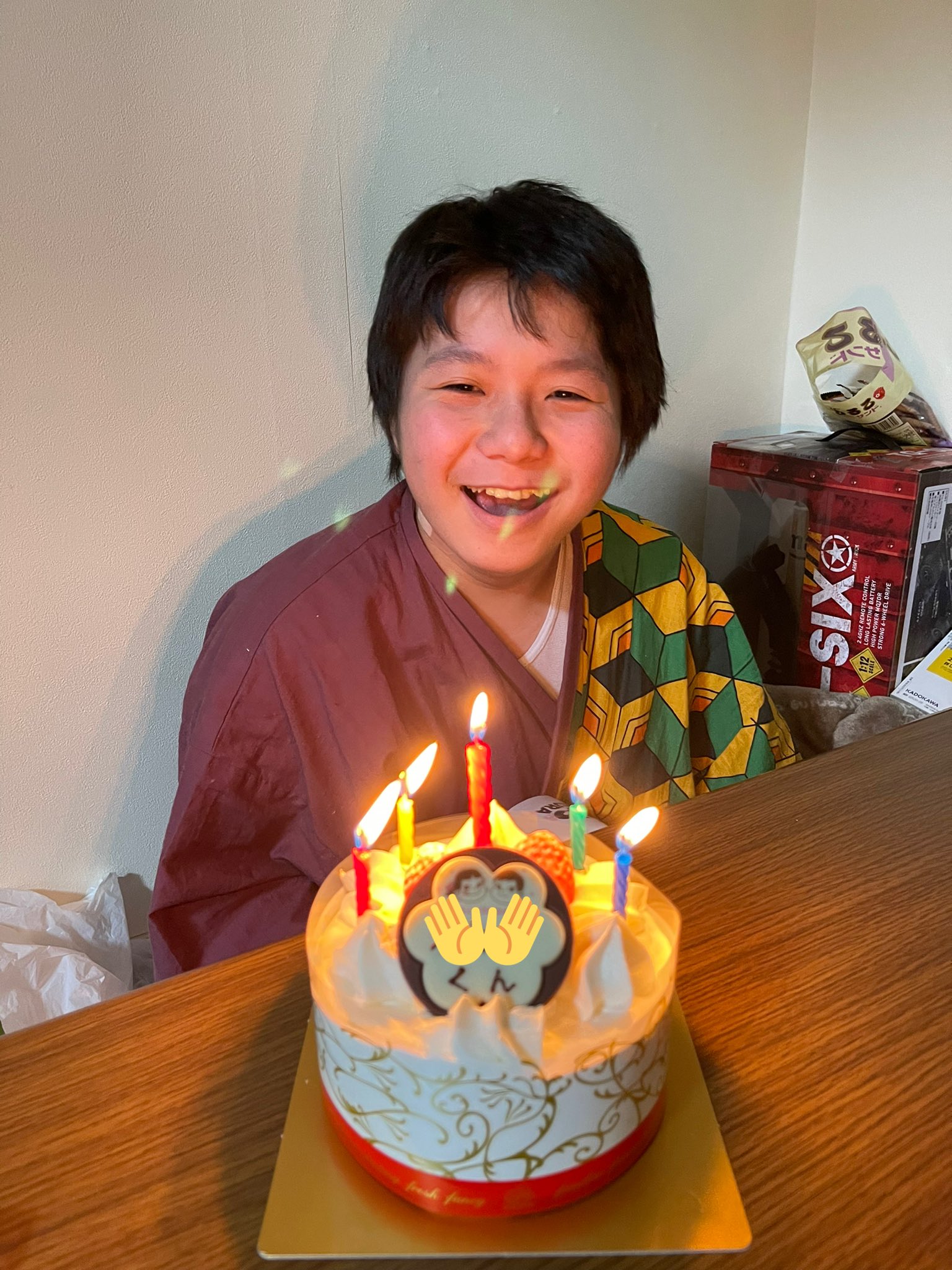 無添くら寿司 公式 Natchan お誕生日おめでとうございます 素敵な日にくら寿司をご利用いただきありがとうございます 帽子もとっても似合っています Twitter