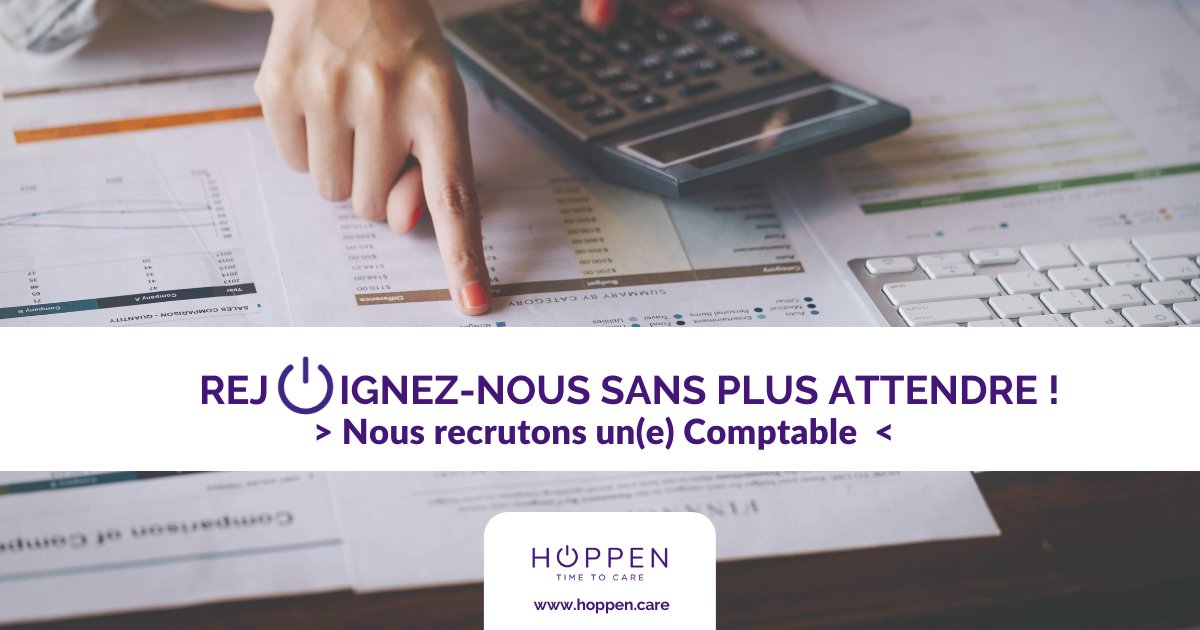 Nous recherchons un(e) Comptable en #CDI sur #Rennes ! Vous êtes autonome et précis(e) ? Rigoureux(se) et organisé(e), les chiffres et les débits crédits vous passionnent ? Alors on attend plus que vous ! 
 👉🏼 bit.ly/3oOwhg8