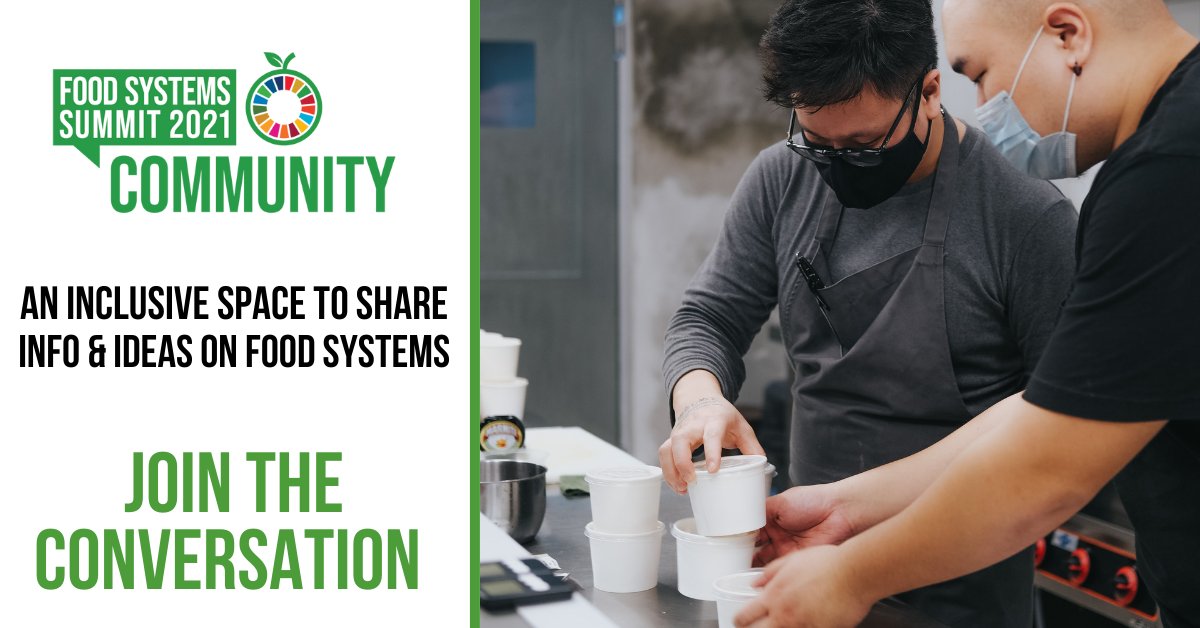 UNFSS Community

An inclusive space to share info and ideas on food systems.

Join the conversation