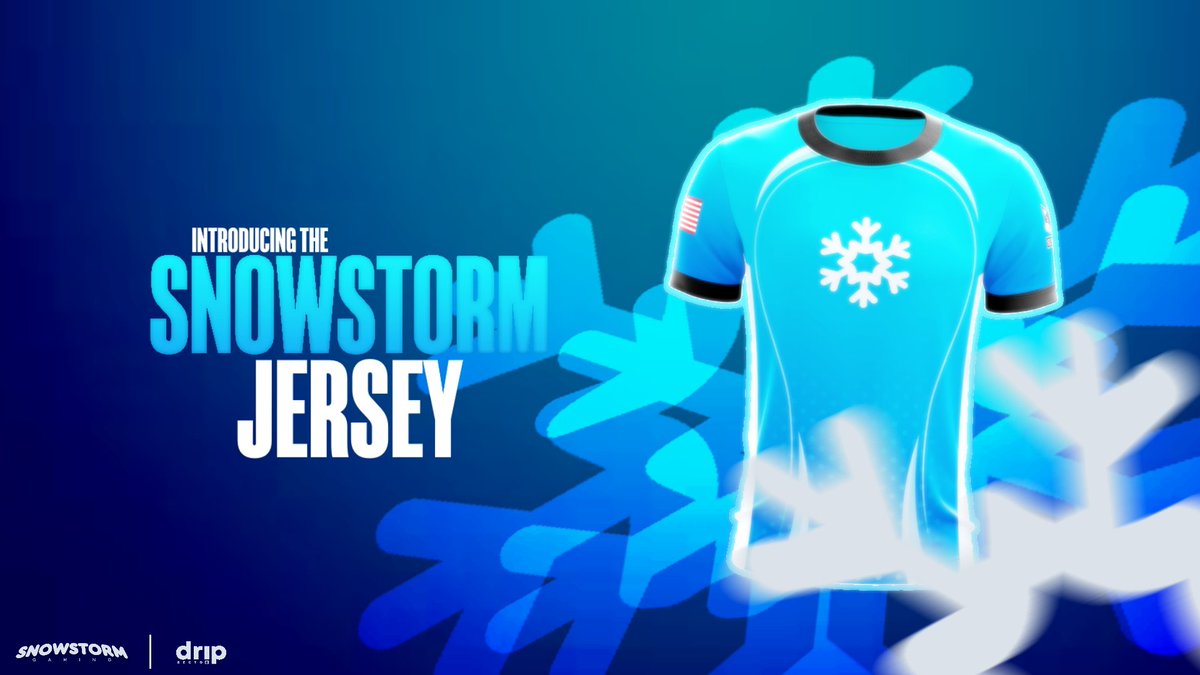 FRZUnit's tweet image. We are extremely proud to announce the launch of our site &amp;amp; official partnership with @DripSector for the official snowstorm gaming merchandise!

snowstormgg.com 

#StormBuilt❄️