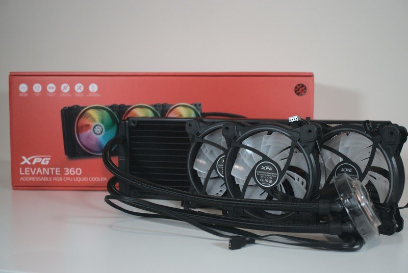 "We're continuously impressed by AIO solutions based on this Asetek design..."

When you combine top cooling performance with compact design and RGB aesthetics, you get the <a href="/XPG_Global/">XPG</a> Levante 360.

4,5/5 verdict 🎉 See the full review and test ⤵ windowscentral.com/xpg-levante-36…