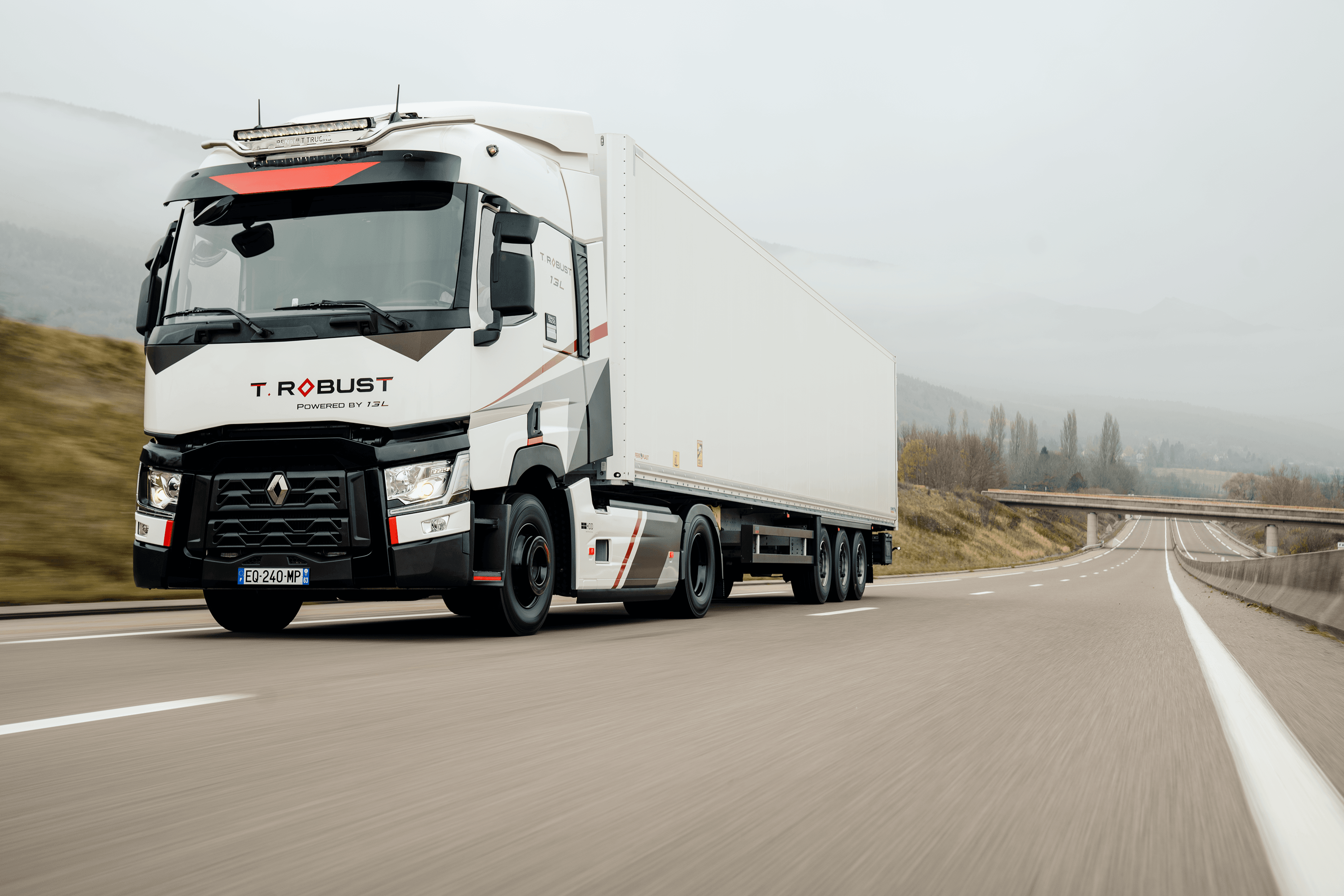 Renault Trucks on X: Discover the Renault Trucks T Robust 13L