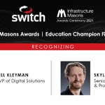 Image for the Tweet beginning: Congratulations to @Switch EVP of