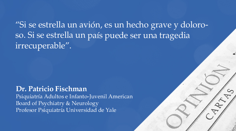 __elmercurio's tweet photo. Carta al Director | “Pilotos y Presidentes”, por Dr. Patricio Fischman https://t.co/nsLaro2hdX https://t.co/8beOukAtr4