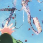 鬼滅の刃遊郭編エンディング 朝が来る で黎明の空に舞い上がる赤と白の帯が煉獄杏寿郎を髣髴させてエモい Togetter