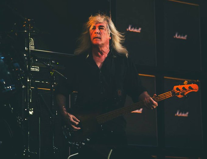Happy 72nd Birthday to Cliff Williams of Ac/Dc!!  