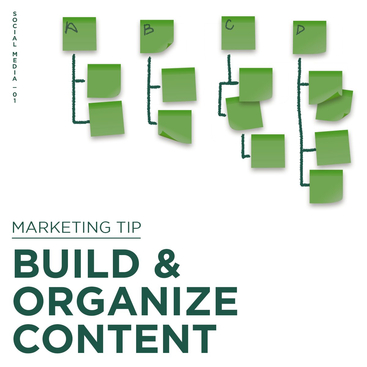 Creating fresh, new content for social media each month can be challenging. Content buckets can guide your overall social media strategy &amp; help you develop consistent social posts across channels. Need help with your social media strategy? Reach out to us: bit.ly/3lg4Zxb