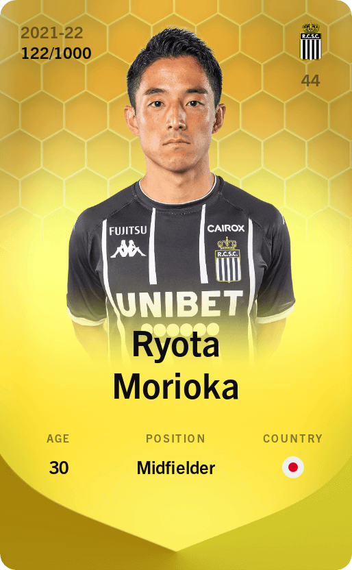 YSorare's tweet image. Pour vous remercier, je me devais de vous faire cadeau du GOAT, du seul, de l'unique, MO-RIO-KA 🐐🐐🐐
Pour participer, il vous suffit de :
RT + Follow @YSorare
Follow mon Twitch : twitch.tv/yansorare
TAS le 21/12 à 21h ⌚️
Bonne chance à tous 🔥🔥🔥