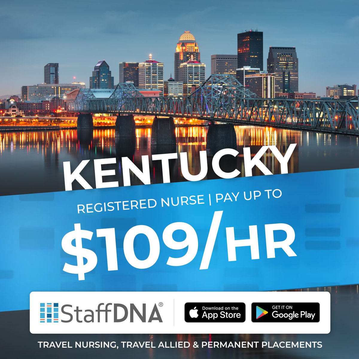 StaffDNA on Twitter "🔥 Hot Jobs! Now hiring Travel RNs for 13week opportunities in Kentucky