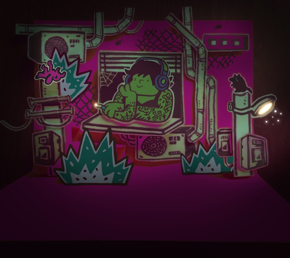 Minting is live now:
Hold to earn utility 

**Max 03 per transaction:**

50 ADA = 1 Genesis NFT
100 ADA = 2 Genesis NFTs
150 ADA = 3 Genesis NFTs

Address is below:

addr1vy7kvvum09puw9t7l6vq8a5s8xan8zffnldjf44w9y7wdfsez30pr