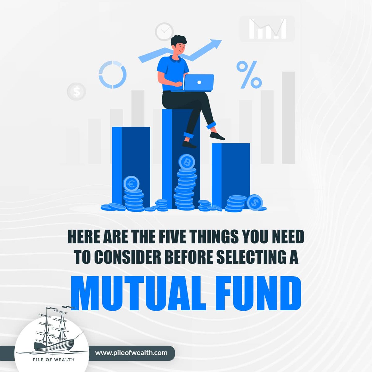 PileWealth's tweet photo. Wanna Invest In Mutual Funds
Here Are Five Things you need to Consider Before Selecting Mutual Funds:
✅Expense Ratio Management
✅Lump Sum or Sip
✅Risk Appetite
✅Taxation
✅Exit Load

#mutualfunds #mutualfund #tax #taxation #exit #load #investor #invest #investing #pilewealth https://t.co/QY4h0FbtS2