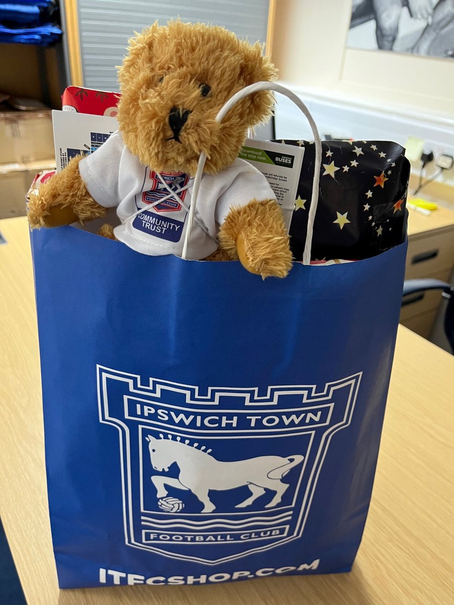 Ipswich Town Foundation tweet media