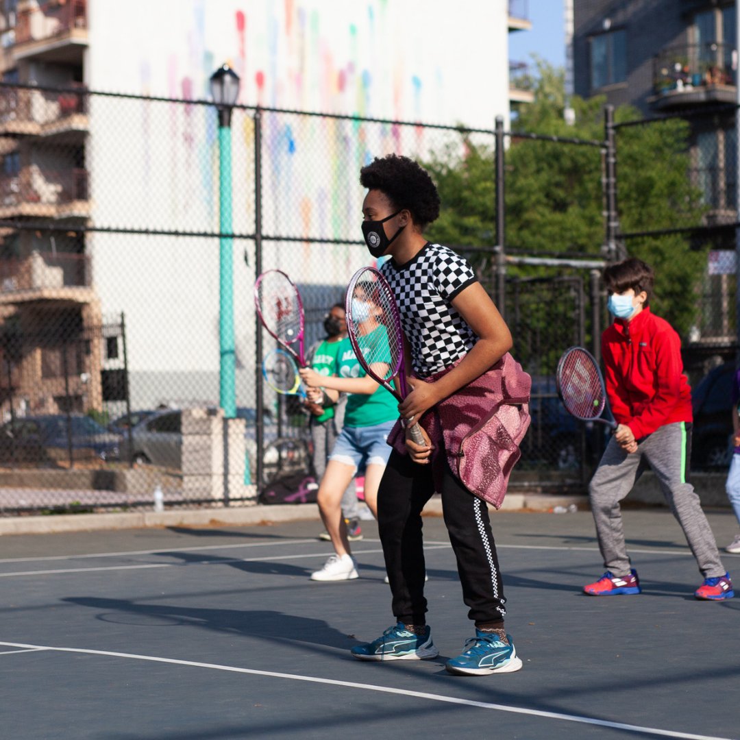 “KCTL taught me to persevere and work hard as a person. At KCTL, we're always helping each other out.” — Gabby, Age 13

Your support helps us continue to foster the potential of students like Gabby!

Donate today to help us expand our reach to more kids: kingscountytennisleague.org/donate