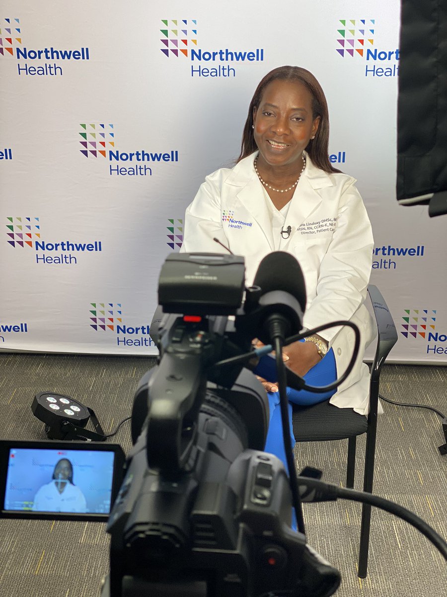 nstvbrickwall's tweet photo. One year ago today I had the honor of technical directing the livestream of the very first covid-19 vaccine in the US. Today I’m back with @sandralindsayRN connecting her with various news outlets to talk about the future of vaccinations https://t.co/8v0ukaXxOx