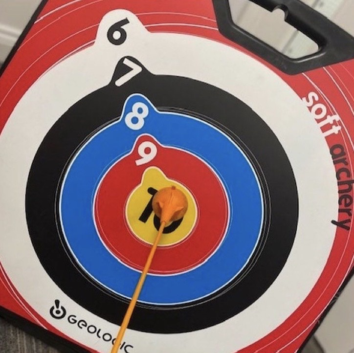 Bullseye! Well done to the breakfast Archery club at @sjfschoolmerton for hitting a perfect mark in completing their five week course.