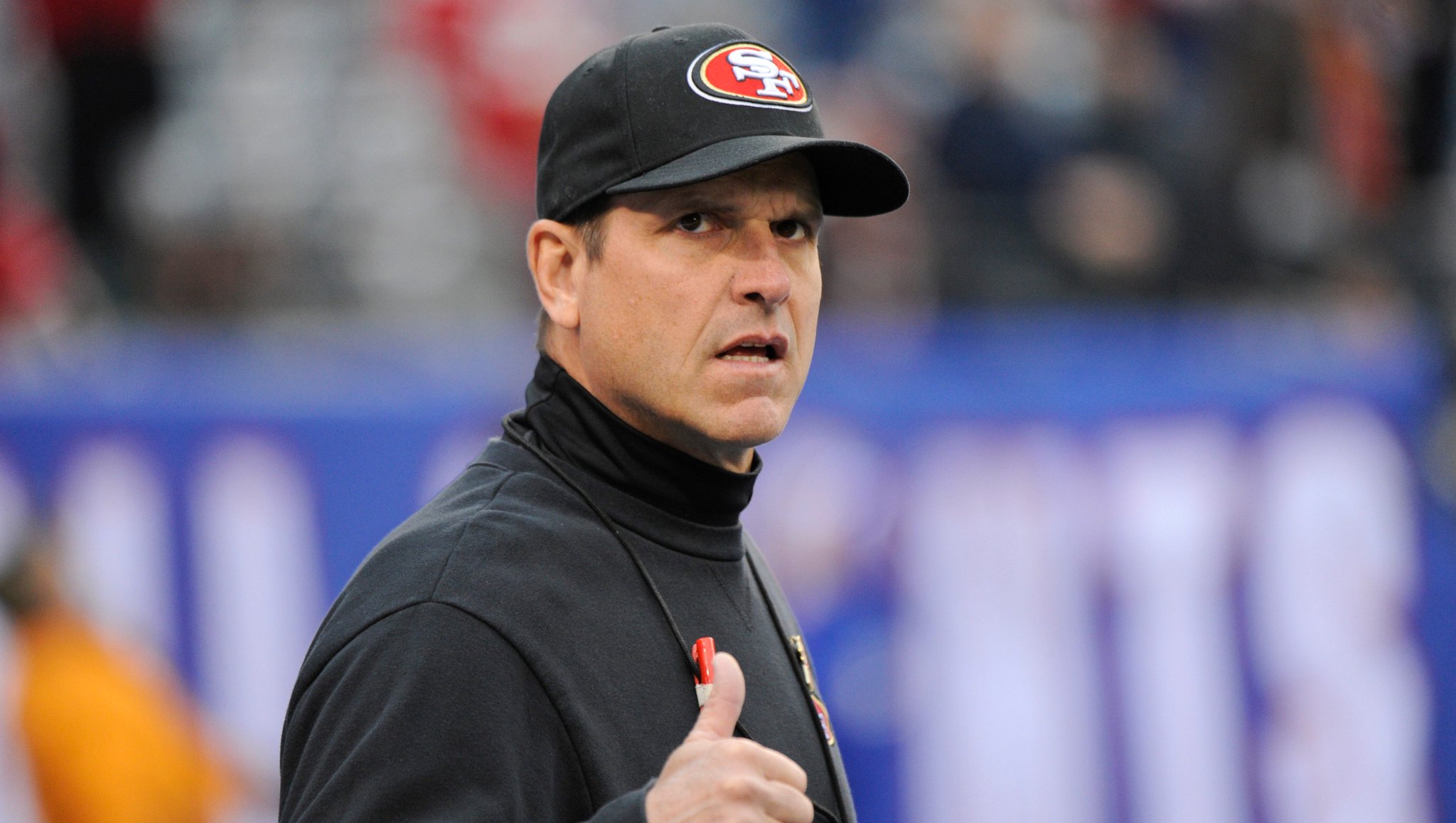 Happy birthday, Jim Harbaugh! 