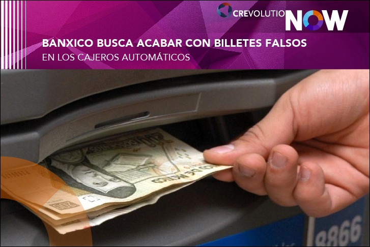 crevolutionmx's tweet image. El banco central puso a consulta pública el proyecto de disposiciones para modificar la Circular de Operaciones de Caja, con lo que busca regular la operación de cajeros automáticos aceptadores y dispensadores de efectivo.
#bancos #Mexico  #dinero
Léelo: bit.ly/nota14dic