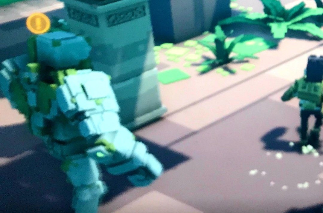 vikhtaure's tweet photo. @TheSandboxGame 2 golems https://t.co/shRgbwcCj4