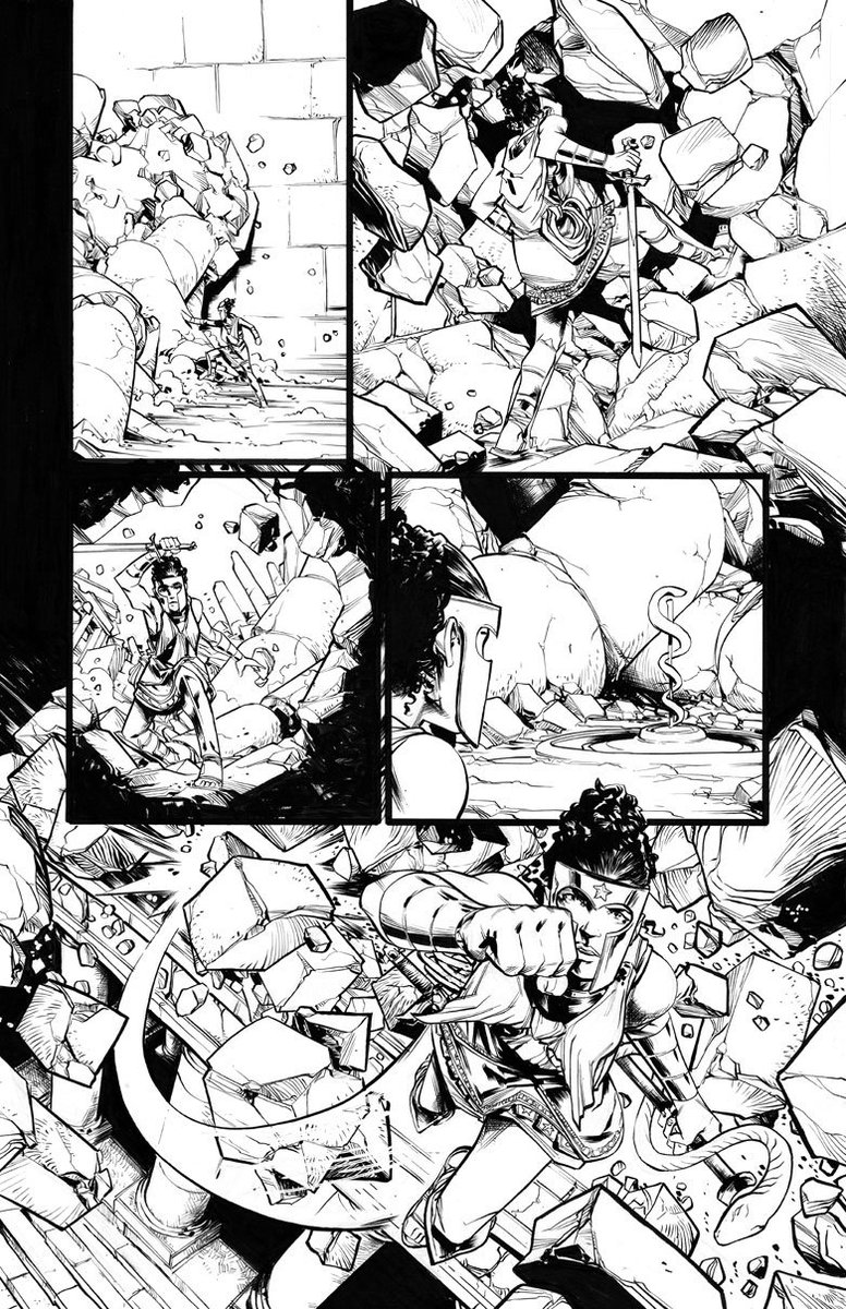 andymacdeez's tweet image. ONE DAY LEFT of my 40% OFF ART SALE @comicarthouse - One day left!  After that, you're on your own for one-of-a-kind gifts for everyone you love!

HERE NOW: comicarthouse.com/artistgalleryr…

#WonderWoman #MultipleMan #Wolverine #GuardiansOfTheGalaxy #originalart #originalcomicart