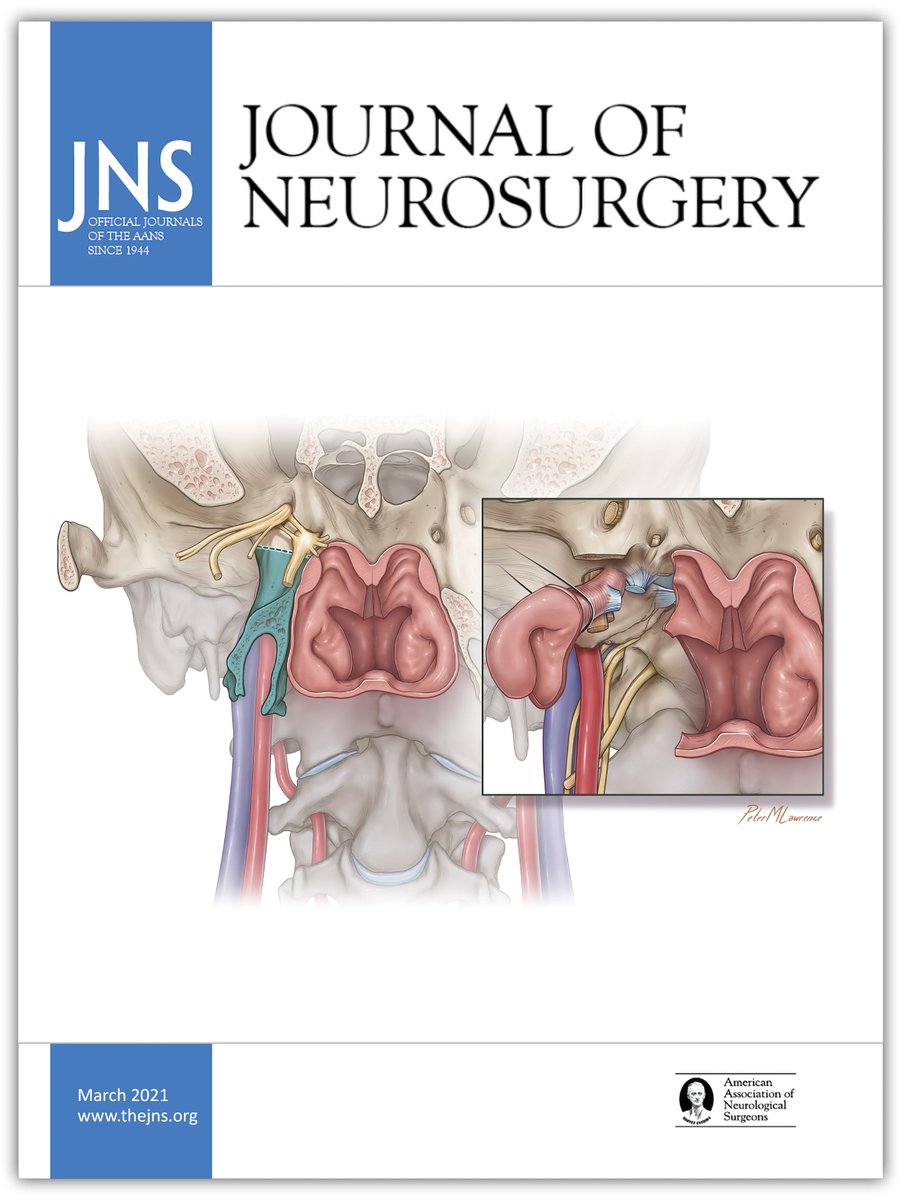 BarrowNeuro's tweet photo. #ICYMI: Medical illustrations from our talented #NeurosciencePublications team made seven journal covers this year!

1. Operative @NeurosurgeryCNS, Vol 20, Issue 3 (March) - (Top img) @kristenlarson &amp; Mark Shornak
2. @TheJNS, Vol. 134, Issue 3 (March) - @PeterMLawrence1 https://t.co/XN1IcJWh1v