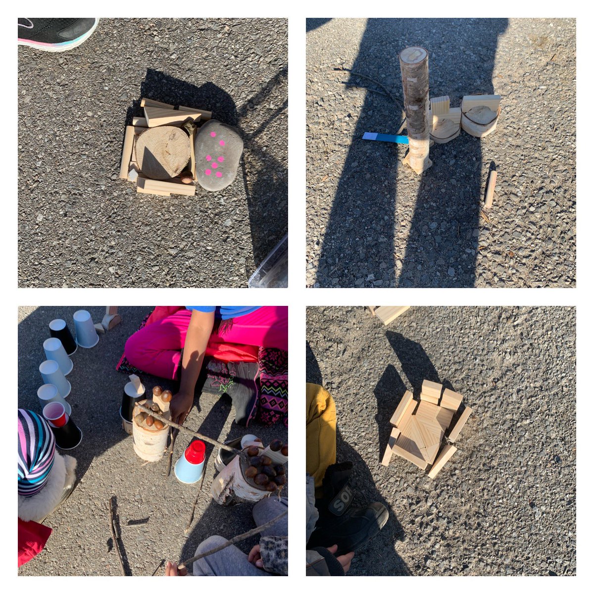 misscooperhdsb's tweet image. Tinker Tuesday! Today we collaborated with our friends in class 1-4 to create representations of our school. 💙 #weareinterconnected @Ms_WilliamsHDSB @DesmondHDSB