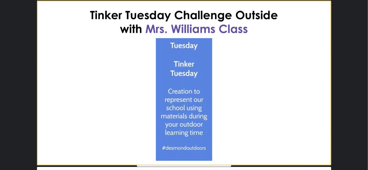 misscooperhdsb's tweet image. Tinker Tuesday! Today we collaborated with our friends in class 1-4 to create representations of our school. 💙 #weareinterconnected @Ms_WilliamsHDSB @DesmondHDSB