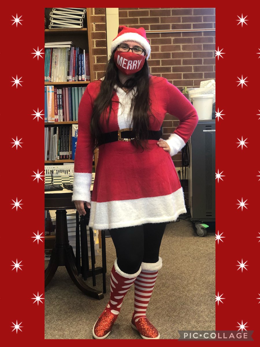 <a href="/SeveroSchool/">Ms. Severo</a> is all decked out and looking fab for spirit week!