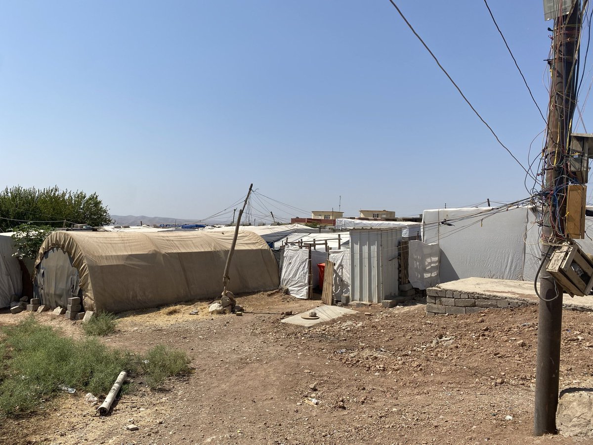 brendaboscolo's tweet photo. Today the Dutch government declined a plan to bring in a few Yezidi women and children who have been enslaved by IS for years. So no asylum program with trauma care. Instead, they have to build a future “in the region”. Here you see their past, present and future: https://t.co/4UqxTueONk
