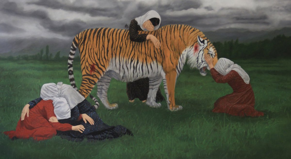 NEW! In VOl. 10/2 Linda Williams of <a href="/RMIT/">RMIT University</a> considers what the qualities of visual aesthetics bring to the study of extinction. The focus of visual analysis is on five paintings by the contemporary Iranian artist Naeemeh Naeemaei. Please Read and RT ro.uow.edu.au/asj/vol10/iss2…