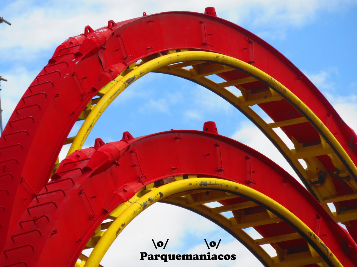 Parquemaniacos's tweet image. Nos unimos a la tendencia de @UpstopMedia de todos los martes.

🎶Just Another Trainless Tuesday🎶

#Quimera #TripleLoop #MagnumForce #DreierLooping at La feria de Chapultepec.