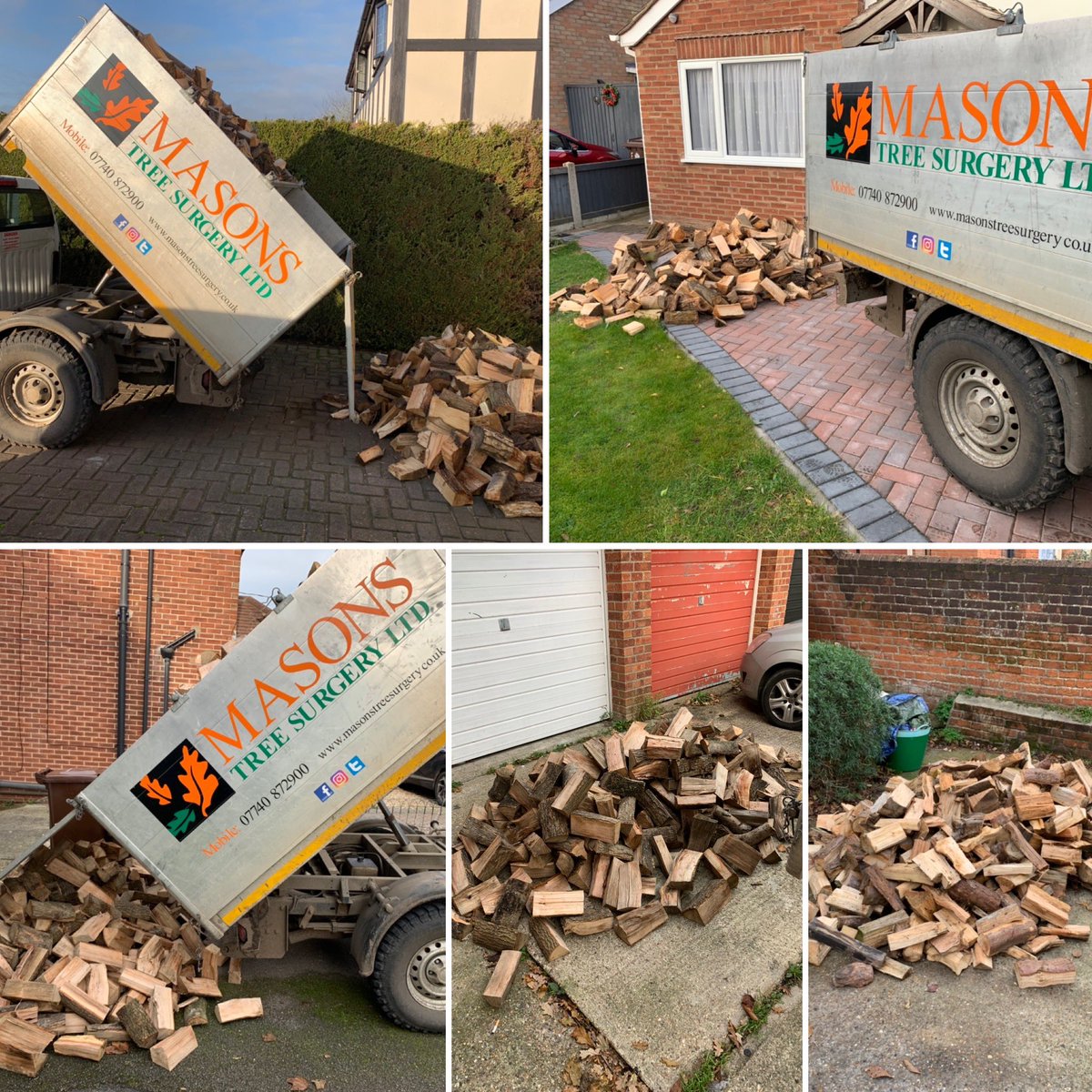MasonsTree's tweet photo. Pretty much the last of our Log 🪵 deliveries 🚚 have gone out today to #Fingringhoe, #Alresford, #Manningtree, #Wivenhoe &amp; #Colchester 🔥#Essex https://t.co/gC4KG1yiYE