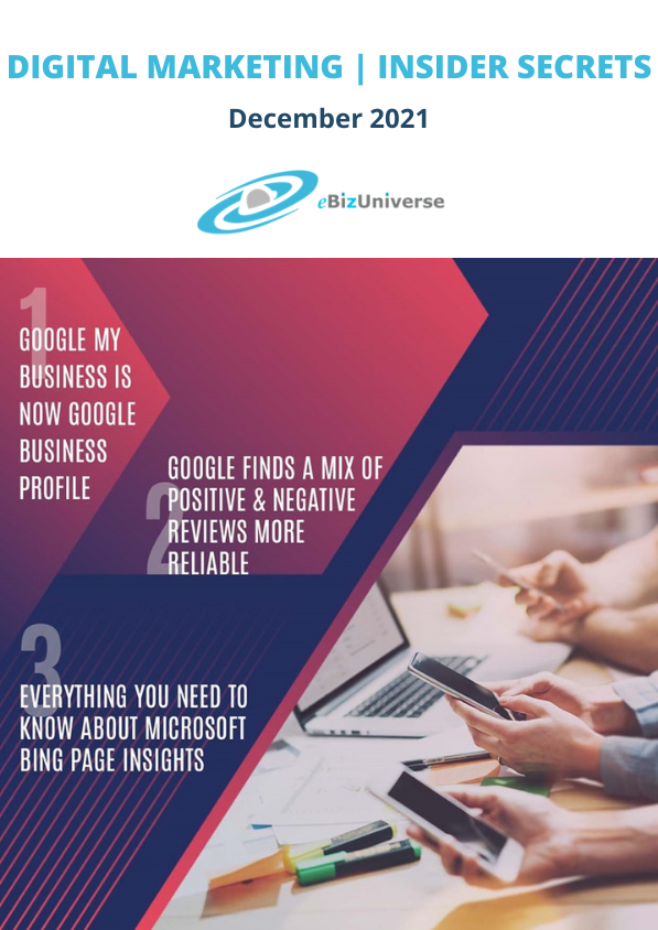 eBizUniverse's tweet image. 💻 📊 Google My Business is Now WHAT?! bit.ly/3oMvsEC #DigitalMarketing #eBizUniverse