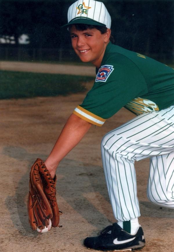 New York Mets on X: Little League David Wright ➡️ Major League