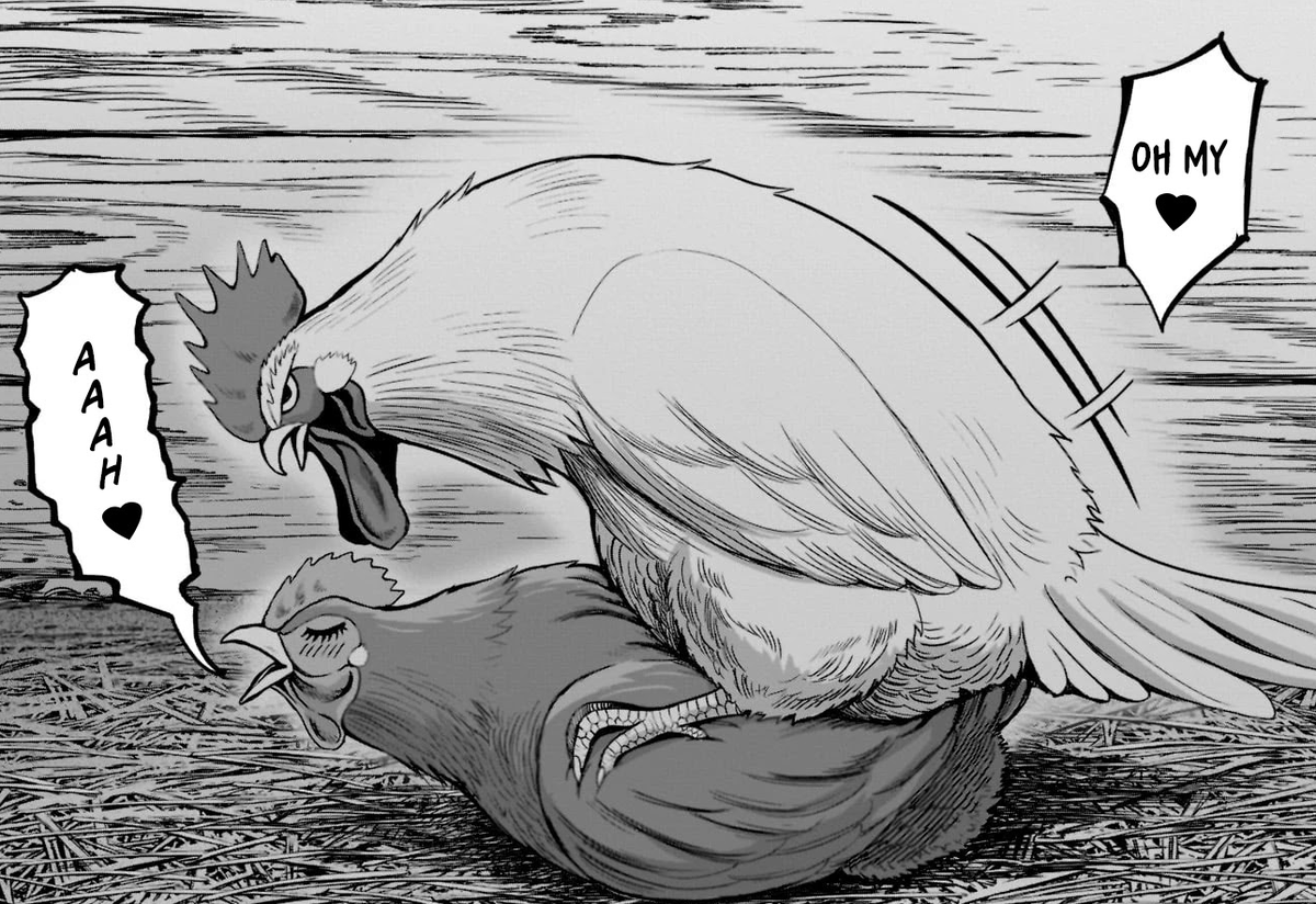 YaBoyHart's tweet photo. I guess you can say he got clucked https://t.co/3ubBrWgykN