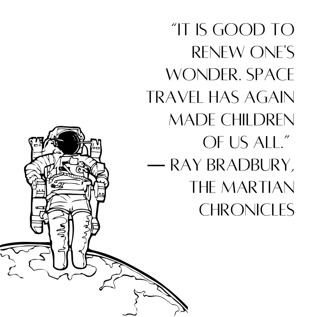 MarsSoc_Chicago's tweet image. #SpaceExploration @RBEMuseum #ExploringMars #RayBradbury