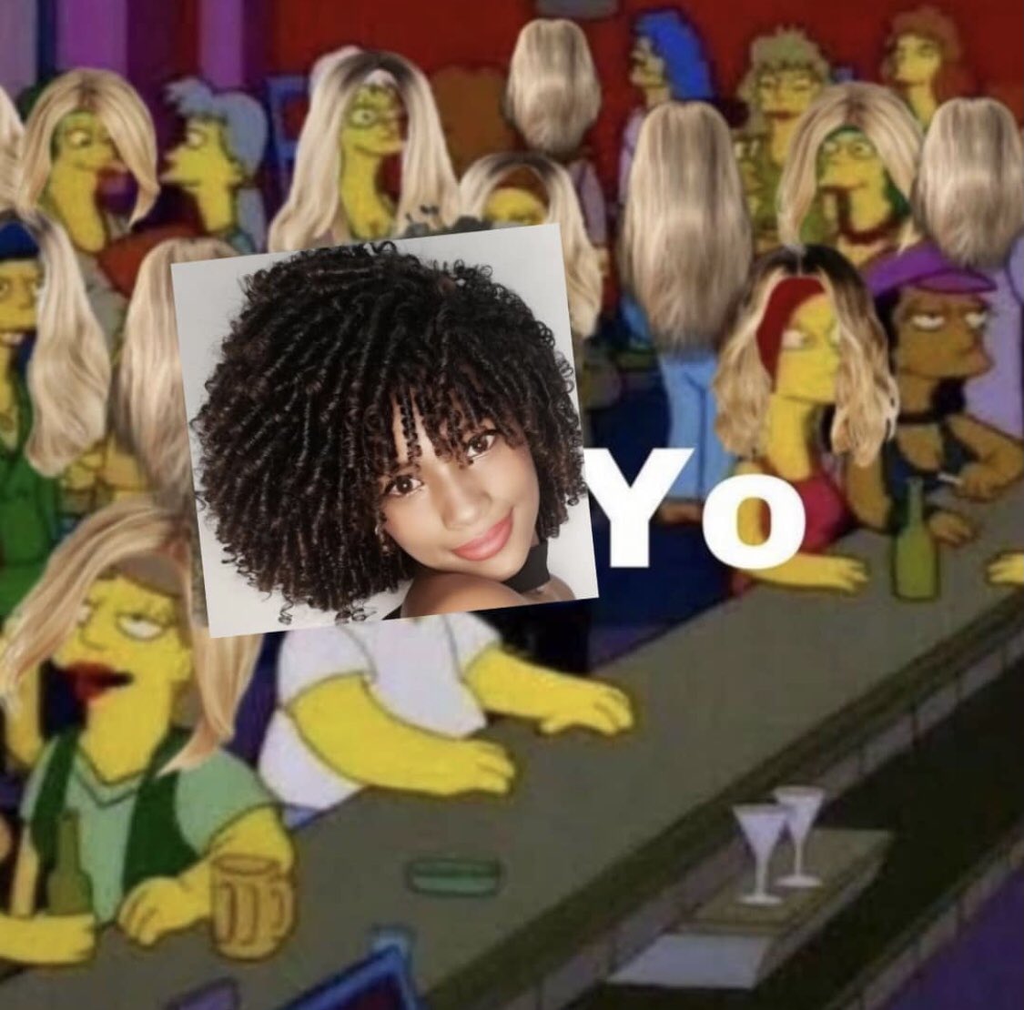 afrobroccoli1's tweet photo. Diciembre: mes de las rubias cenizas
Yo: 👩🏽‍🦱😍😂 feliiiiii con mis rizos https://t.co/aFhojHMAKl