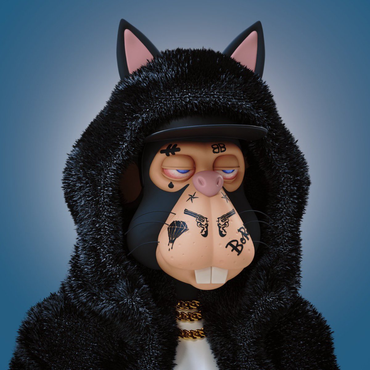 🎁 #NFTGiveaway 🎁

• Bored Bunny #NFT

Rules:
1️⃣ Follow <a href="/BoredBunnyNFT/">BoredBunny</a> &amp; <a href="/90BE90/">BE90</a> 
2️⃣ ❤️ &amp; RT
3️⃣ Tag 2 Friend

🐰 4,999 unique 3D well-designed NFTs Ready to take over the MetaVerse &amp; the NFT Space ! 
⏰ 24 Hours!
 
#NFTGiveaways #nft #NFTCommunity