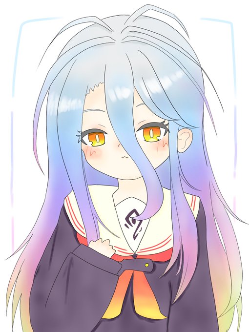 ノーゲーム ノーライフ 高画質 のtwitterイラスト検索結果