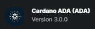 🔥 Cardano-App v3.0.0 was released for the LEDGER Nano S/X devices. Please upgrade to this latest version if you wanna use all the new goodies. Please check my SPO Scripts Update tweet from yesterday for that. Best regards, Martin
