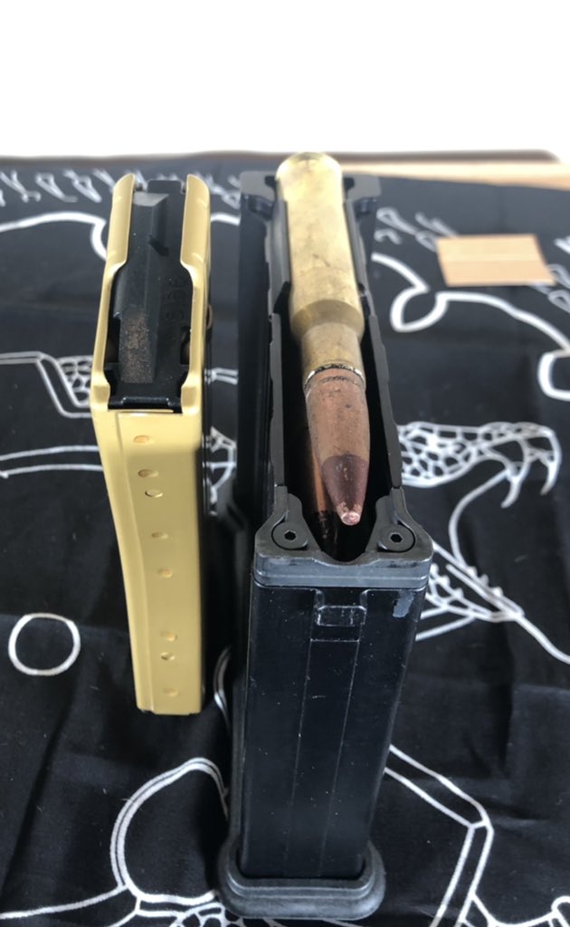 usgeneral25's tweet photo. Perspective is a funny thing #maglife #2A #50bmg #cadex #guns #gold @Cadexdefence https://t.co/l894e2kjpb