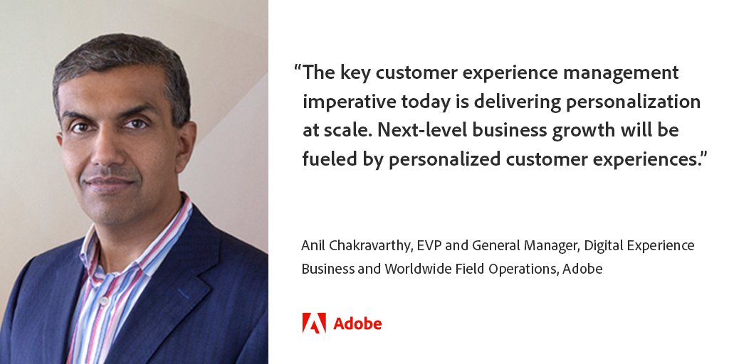 AdobeNews's tweet image. Tune in this week to Adobe’s Financial Analyst virtual meeting to hear from @achakravarthy12 and the executive team: adobe.ly/3oTwP4j