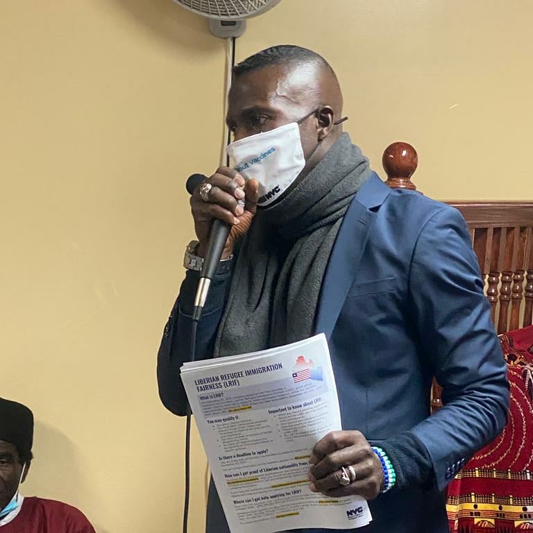 NYCImmigrants's tweet photo. Over the weekend, our Outreach team was on the ground for a final push to spread the word about #LRIF, attending Jummah prayer at Masjid Rahmatilla in Staten Island, which was followed by another LRIF event at the Christ Assembly Lutheran Church. 

Visit: https://t.co/gLCpDnJqid https://t.co/FJzAcZ4Xe9