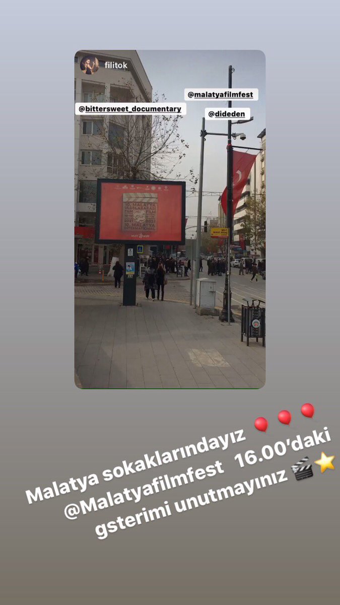 Film gösterim kolajımız 🎈⭐️🎬 <a href="/malatyafilmfest/">MalatyaFilmFestivali</a> #acıvetatlı