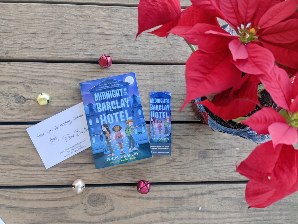 SummerHedrick's tweet photo. Thank you @FTBradleyAuthor for the signed bookplate and bookmark. I can't wait to dive into this book. https://t.co/R0ykOVPVne