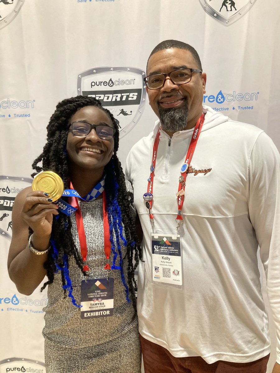 ACHS Athletics (@achsstingrays) on Twitter photo Hanging out with Greatness, Wrestling Gold Medalist Tamyra Mensah-Stock. <a href="/purecleansports/">Pure & Clean Sports</a> Hanging out with Greatness, Wrestling Gold Medalist Tamyra Mensah-Stock. <a href="/purecleansports/">Pure & Clean Sports</a>