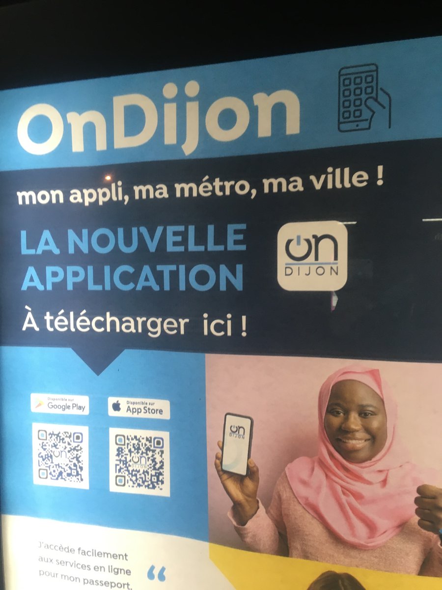 BobRenard7's tweet photo. La nouvelle campagne de la Ville de #Dijon. Encore et toujours le culte des minorités et une valorisation de l’Islam comme modèle de société 😶 https://t.co/VcGpRUQjBQ