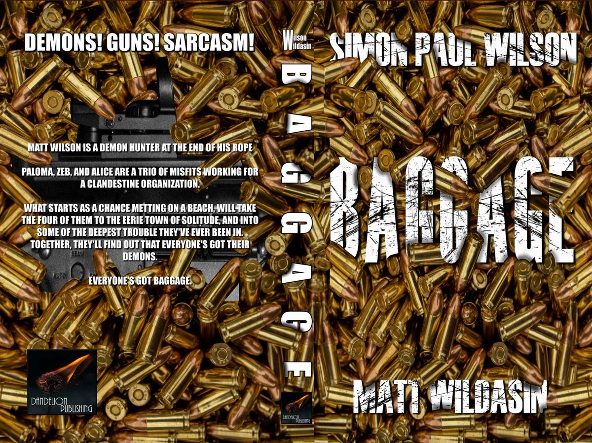 Dandelion Publishing (@dandelionpub) on Twitter photo βΌοΈCOVER REVEAL AND RELEASE DATEβΌοΈ
Dandelion Publishing is proud to announce BAGGAGE by @spwzen and <a href="/Matt_Wildasin/">πΈπππ ππππππππ</a> will be releasing this December 27th! βΌοΈCOVER REVEAL AND RELEASE DATEβΌοΈ
Dandelion Publishing is proud to announce BAGGAGE by @spwzen and <a href="/Matt_Wildasin/">πΈπππ ππππππππ</a> will be releasing this December 27th!