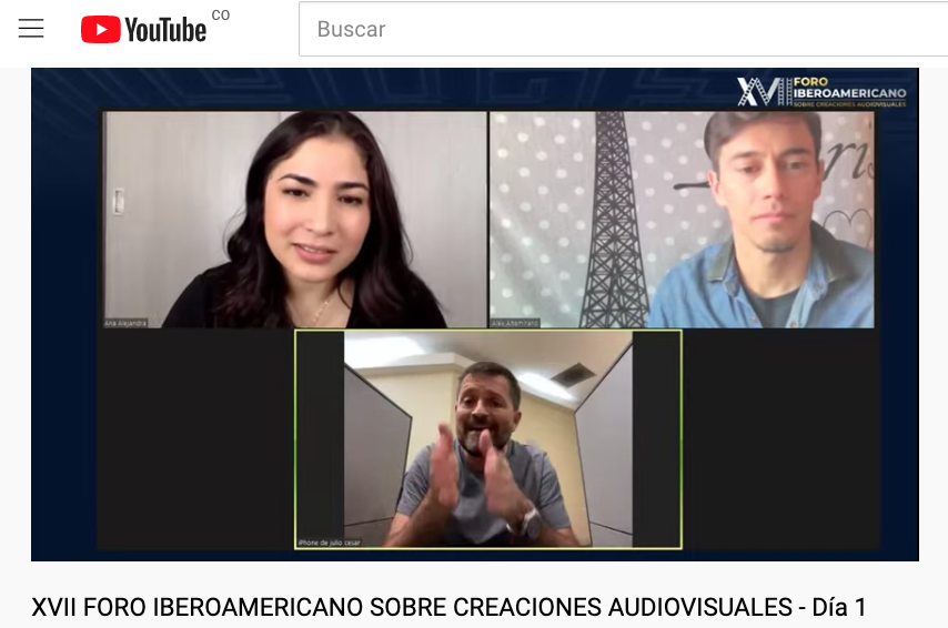 #ForoLatinArtis2021 <a href="/AnaAlejandraTV/">Ana A. Carrizo</a> y <a href="/JULIOC_HERRERA/">julio cesar herrera</a> resuelven las preguntas del público sobre sus experiencias en proyectos digitales

Conéctate #LiveYT 👉
youtu.be/tqYFkZhMwv8
